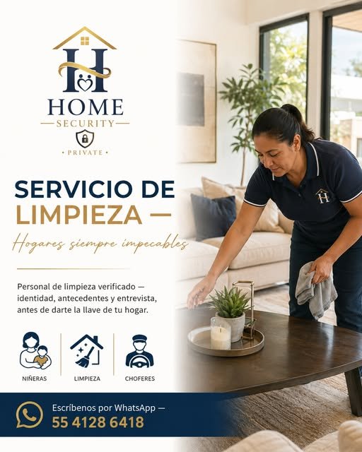Servicio de limpieza
