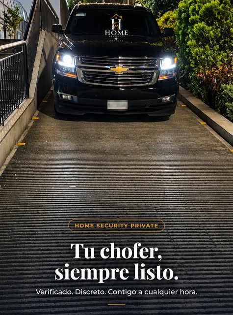 Home Security Private — chofer privado listo